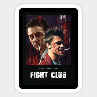 Fight Club Sticker